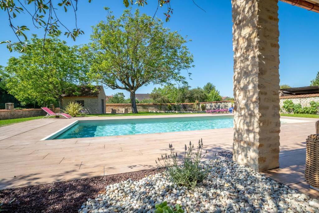 50 Nuances De Bourgogne Villa Bligny-les-Beaune Dış mekan fotoğraf