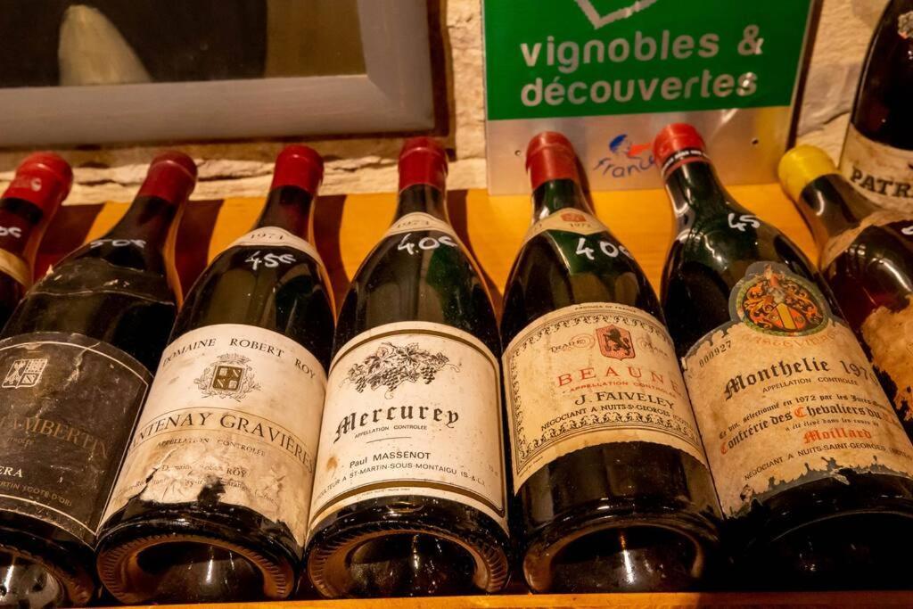 50 Nuances De Bourgogne Villa Bligny-les-Beaune Dış mekan fotoğraf