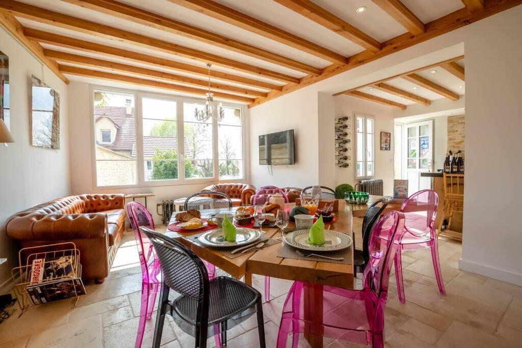 50 Nuances De Bourgogne Villa Bligny-les-Beaune Dış mekan fotoğraf