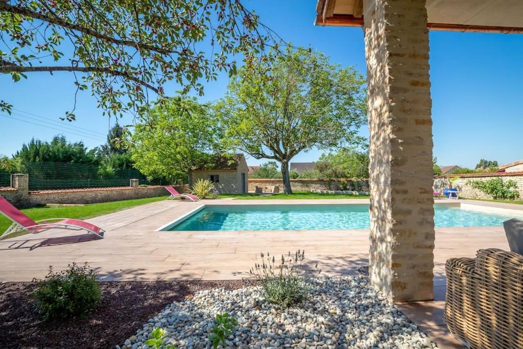 50 Nuances De Bourgogne Villa Bligny-les-Beaune Dış mekan fotoğraf