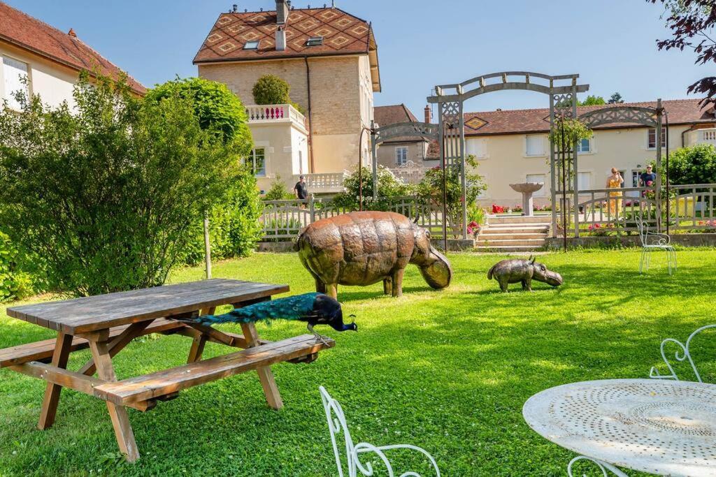 50 Nuances De Bourgogne Villa Bligny-les-Beaune Dış mekan fotoğraf