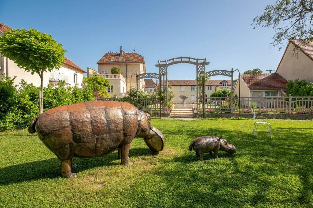 50 Nuances De Bourgogne Villa Bligny-les-Beaune Dış mekan fotoğraf