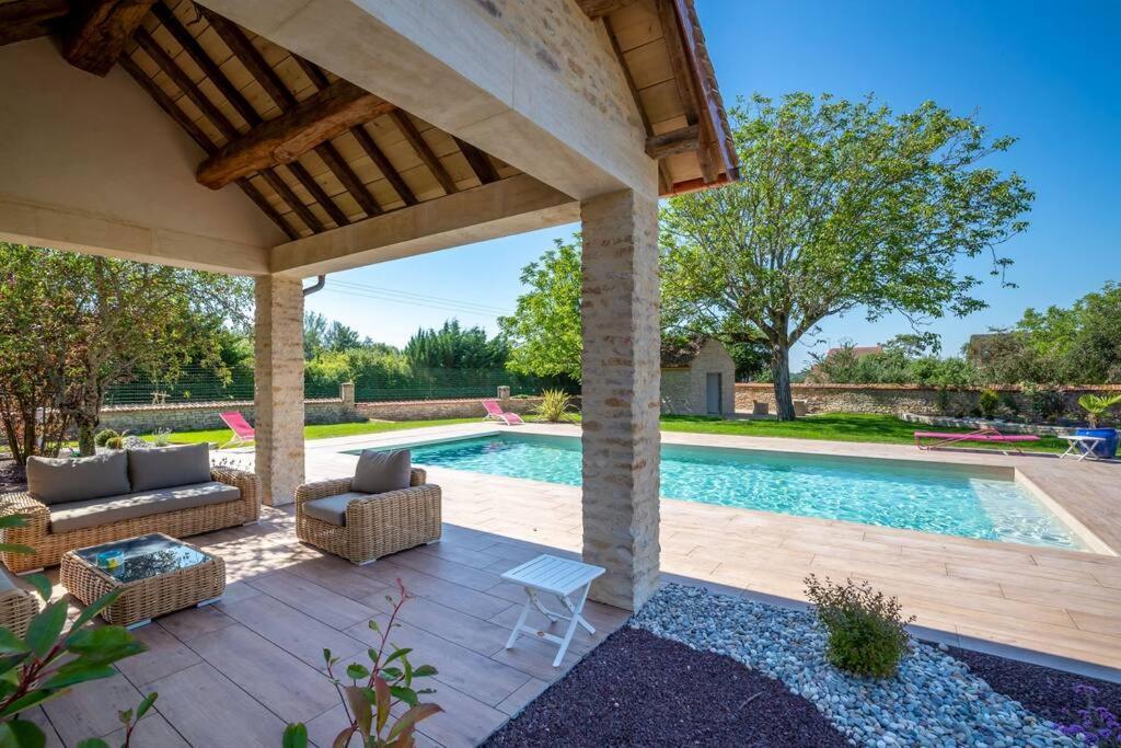 50 Nuances De Bourgogne Villa Bligny-les-Beaune Dış mekan fotoğraf
