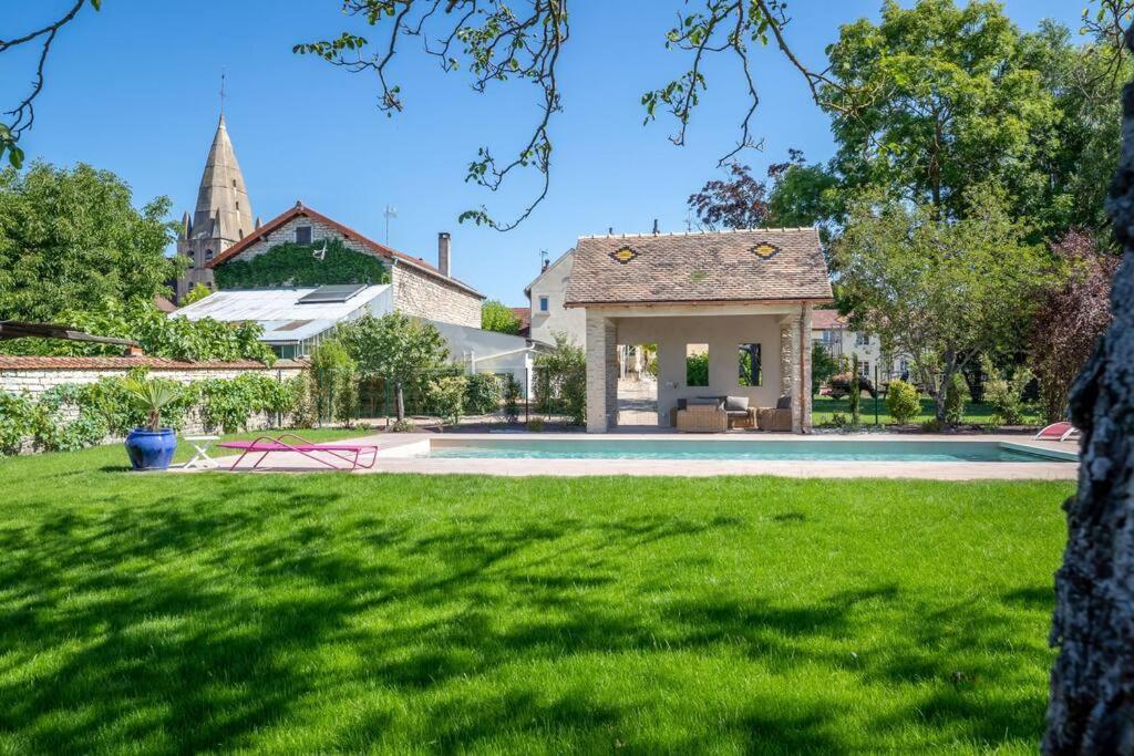 50 Nuances De Bourgogne Villa Bligny-les-Beaune Dış mekan fotoğraf