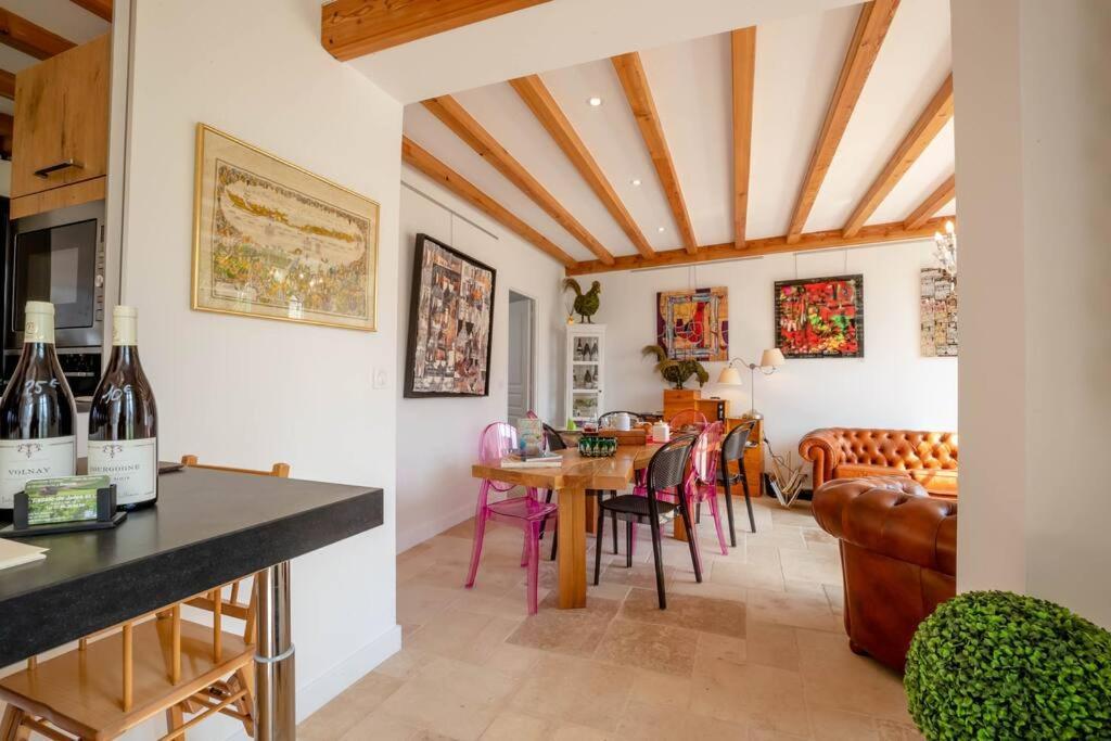 50 Nuances De Bourgogne Villa Bligny-les-Beaune Dış mekan fotoğraf