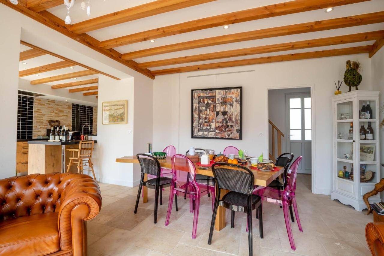 50 Nuances De Bourgogne Villa Bligny-les-Beaune Dış mekan fotoğraf