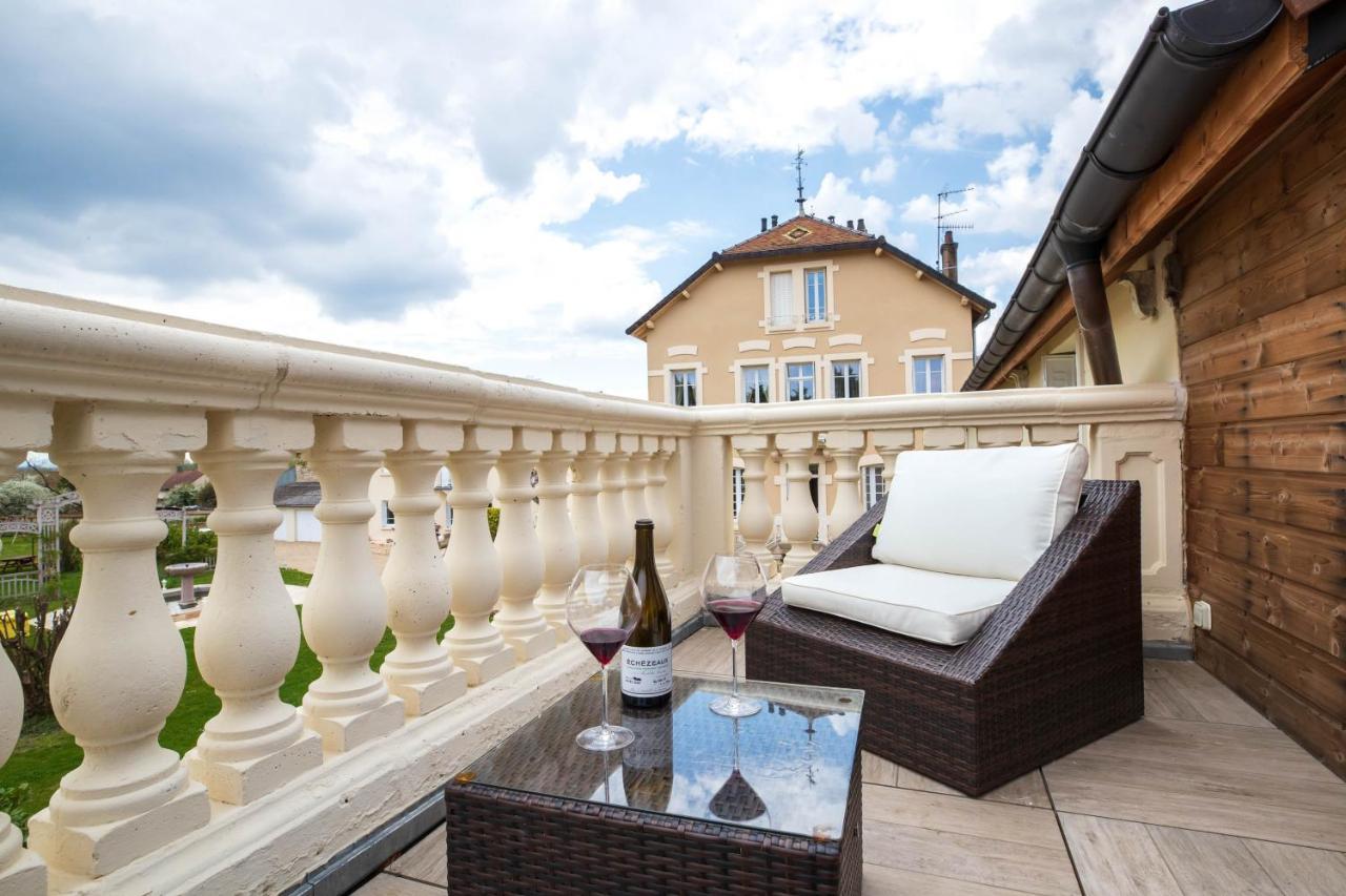 50 Nuances De Bourgogne Villa Bligny-les-Beaune Dış mekan fotoğraf