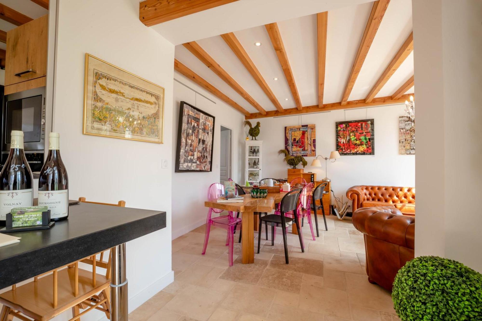 50 Nuances De Bourgogne Villa Bligny-les-Beaune Dış mekan fotoğraf